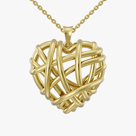 Vida Gold Pendant
